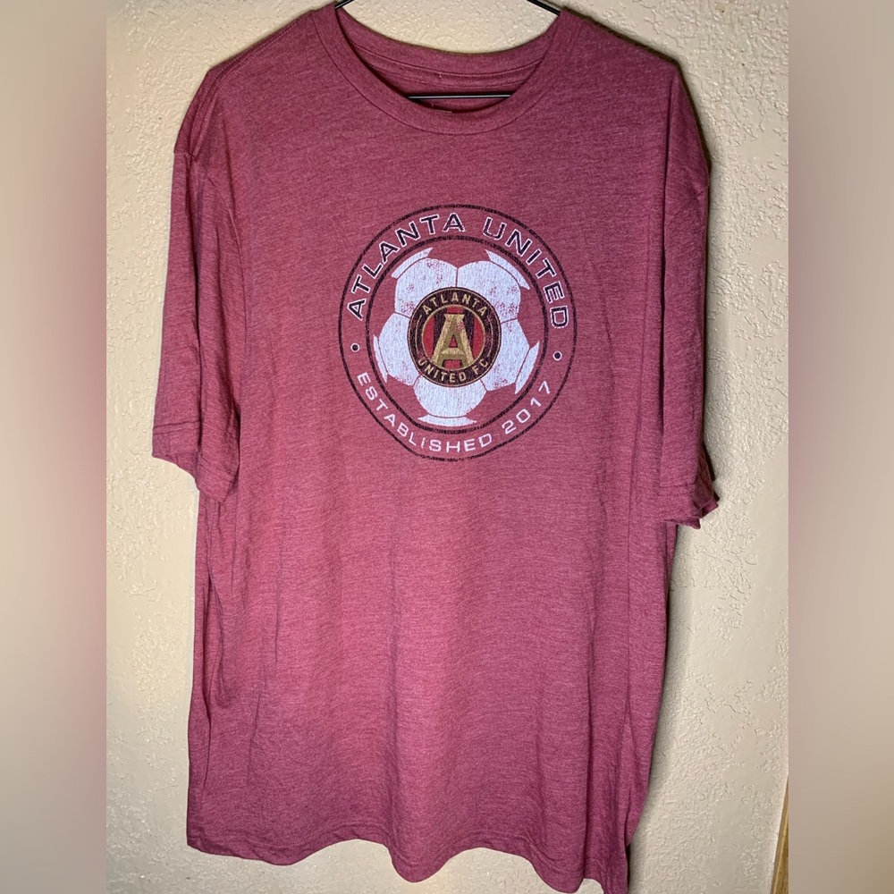 Men’s MLS Atlanta United FC  Size xl Tshirt NWOT